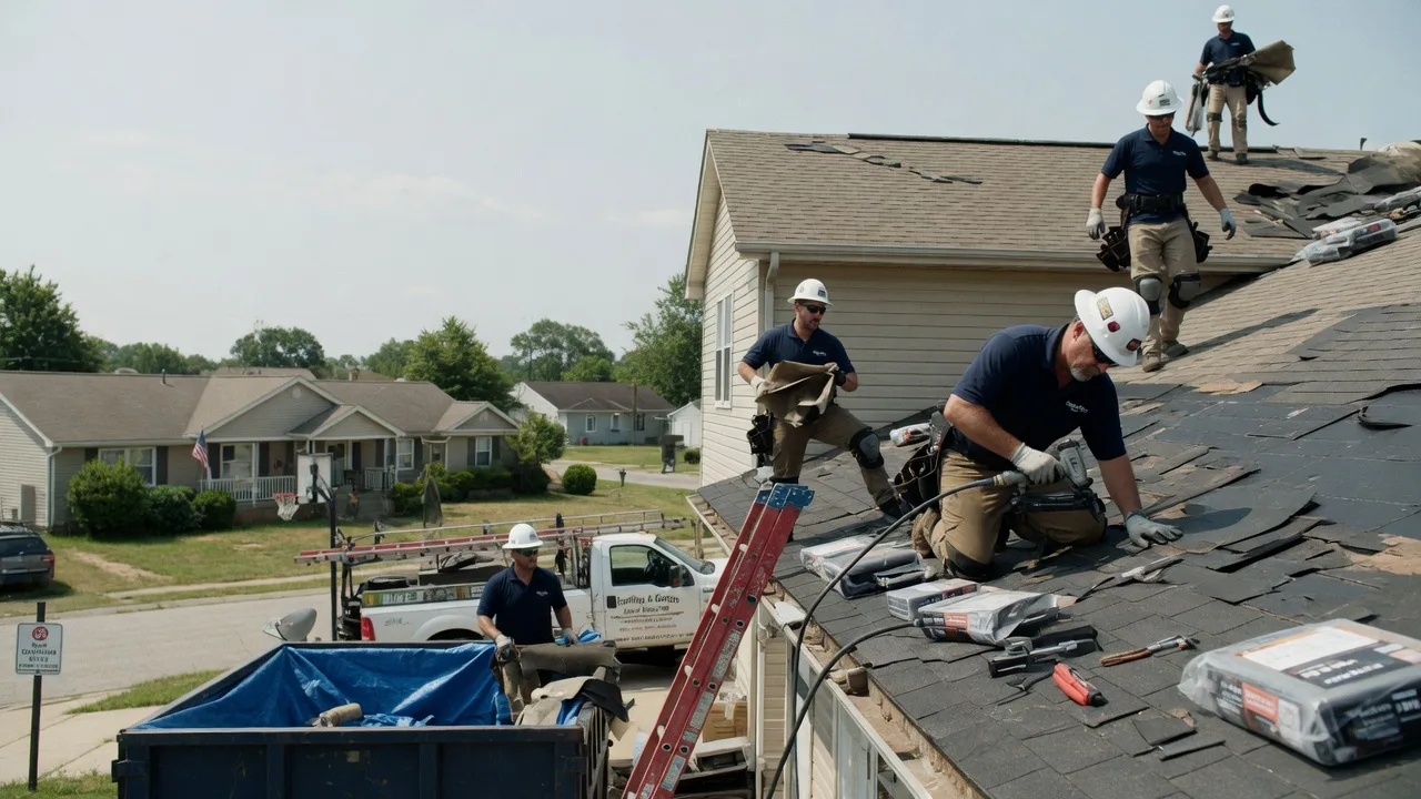 Roof Replacement in Salina, UT near me